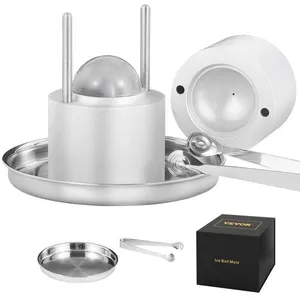 Comparateur de prix : Presse à Glaçons - VEVOR - Moule à Glaçon Rond Ronds Moule à Glaçon Al...