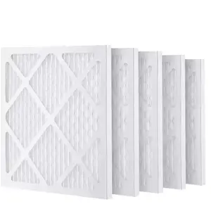 Comparateur de prix : Vevor Remplacement de filtre à air - VEVOR - 400x400x20mm,lot de 5,bla...