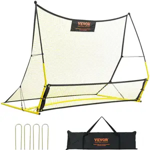 VEVOR Filet de Rebond Football 183x130 cm Rebondisseur pour Entraîneme...Vendu parvevor