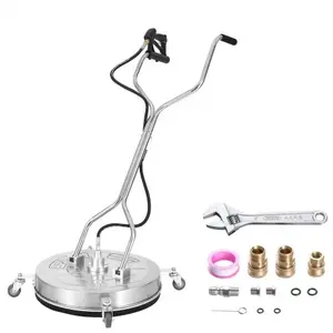 VEVOR Nettoyeur de Surface pour Nettoyeur Haute Pression 609,6 mm Poig... pas cher