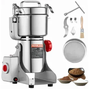 Comparateur de prix : Non communiqué VEVOR 750G High Speed éLectrique Herb Grains De Café Grain Grinder Cereal Machine Moulin à Farine En Poudre