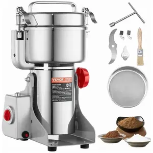 Non communiqué VEVOR 1000g Machine électrique Broyeur à Grain Moulin Céréales Herbe Café Soja Grinder pas cher