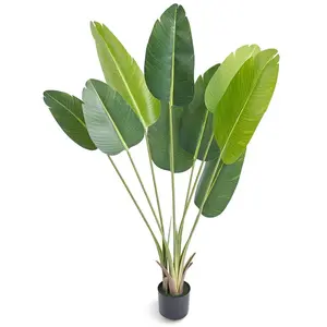 Comparateur de prix : Arbre Artificiel - VEVOR - Arbre Artificiel Palmier Oiseau du Paradis ...