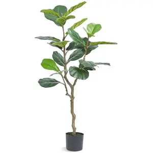 Arbre Artificiel - VEVOR - Plante Artificielle Figuier Lyre Plante Art... pas cher