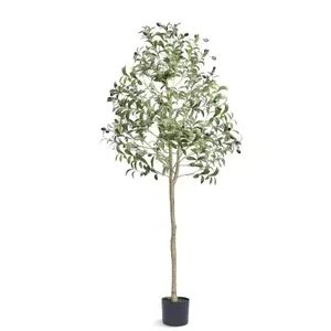 Comparateur de prix : Arbre Artificiel - VEVOR - Plante Artificielle Olivier Plante Artifici...