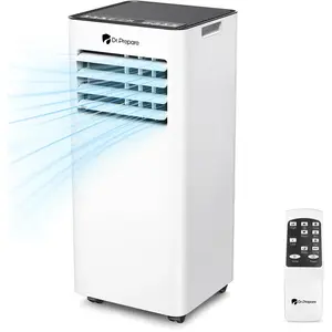 Comparateur de prix : DR.PREPARE Climatiseur Mobile Silencieux 7000 BTU, Climatiseur Portabl...