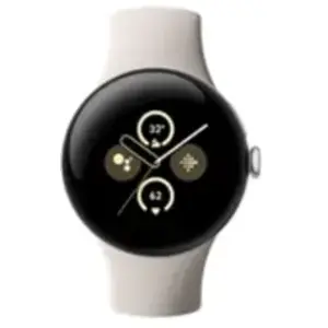 Montre connectée GOOGLE Pixel Watch 2 Argent Poli/Porcelaine BT TU pas cher