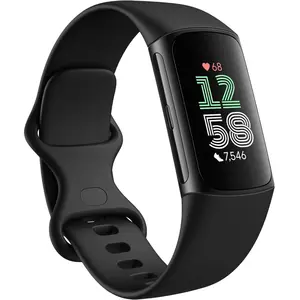 Montre Fitbit Cardio Charge 6 - Noir pas cher