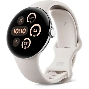 Comparateur de prix : Google Pixel Watch 3 41 mm argent poli Bracelet sport chine [Wi-Fi + 4G]