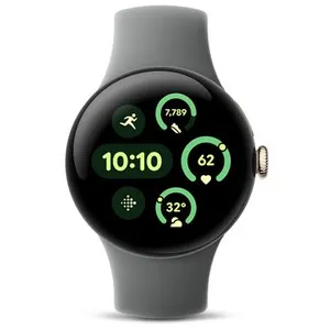 Comparateur de prix : Montre connectée GOOGLE Pixel Watch 3 41 mm Champagne Doré Bth TU