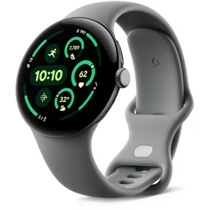 Comparateur de prix : Montre connectée GOOGLE Pixel Watch 3 45 mm Vert Sauge Bluetooth TU