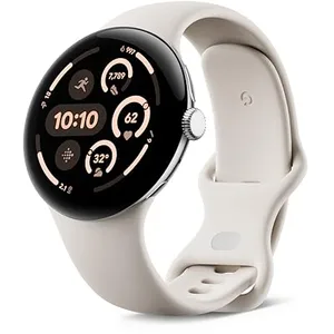 Comparateur de prix : Montre connectée GOOGLE Pixel Watch 3 45mm Argent Poli Bluetooth TU