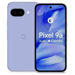 Comparateur de prix : Smartphone Google Pixel 9a 6,3" 5G Double SIM 128 Go Violet Iris