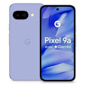 Smartphone Google Pixel 9a 6,3" 5G Double SIM 256 Go Violet Iris pas cher
