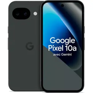 Comparateur de prix : Google - Pixel 10a 256go Noir Volcanique 