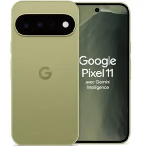 Google Pixel 11 6.3" OLED 5G Double SIM 256 Go Pistache pas cher