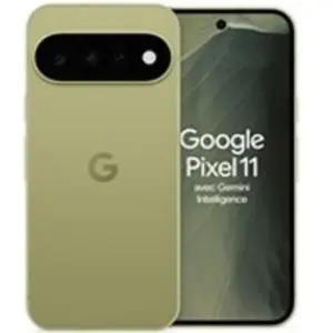 Google Pixel 11 6.3" OLED 5G Double SIM 512 Go Pistache pas cher