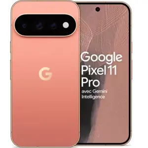 Google Pixel 11 Pro 6.3" OLED 5G Double SIM 512 Go Rose Pêche pas cher