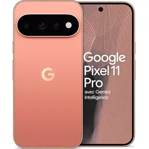 Smartphone GOOGLE Pixel 11 Pro 5G  256Go Rose Pêche pas cher