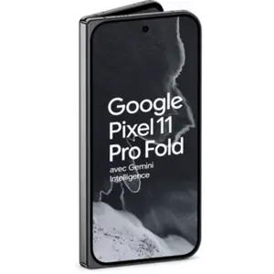 Smartphone GOOGLE Pixel 11 Pro Fold 5G 256Go Noir Volcanique pas cher