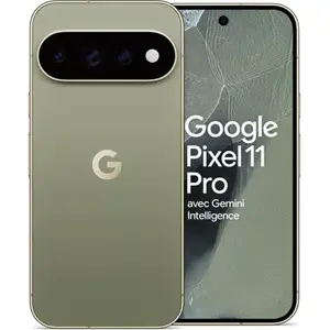 Smartphone GOOGLE Pixel 11 Pro 5G 256Go Olive pas cher