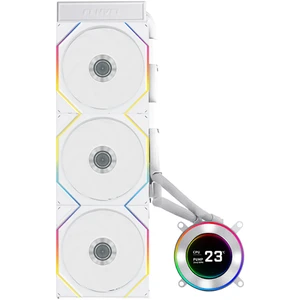Comparateur de prix : Lian Li Hydroshift II LCD-C 360TL (Blanc)