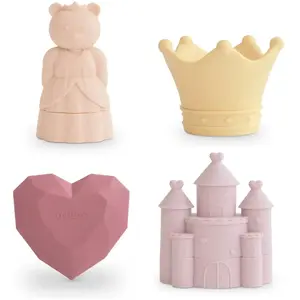 Comparateur de prix : Mushie Lot de 4 jouets de bain Princess