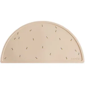 Mushie Set de table en silicone Bee pas cher