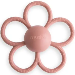 Comparateur de prix : Mushie Jouet de dentition en silicone Daisy