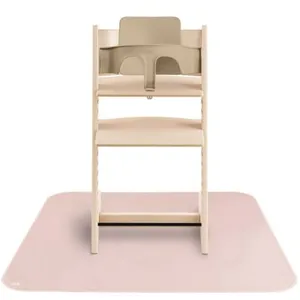 Mushie Tapis anti-éclaboussure Blush (108 x 108 cm) pas cher