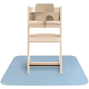 Mushie Tapis anti-éclaboussure Tradewinds (108 x 108 cm) pas cher