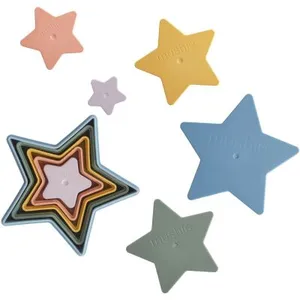 Mushie Jeu à encastrer Nesting Star Retro pas cher