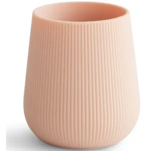 Mushie Gobelet silicone Blush pas cher