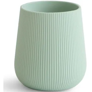 Mushie Gobelet en silicone Cambridge Blue pas cher