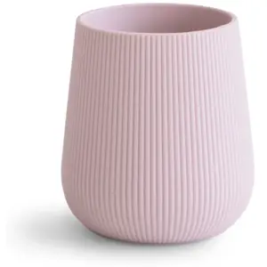 Mushie Gobelet en silicone Soft Lilac pas cher