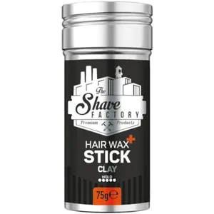 Comparateur de prix : The Shave Factory Hair Stick Wax cire pour cheveux fixation forte en s...