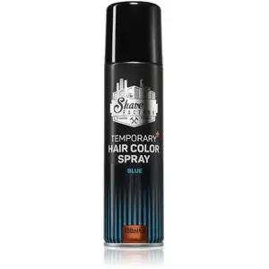 The Shave Factory Temporary Hair Color Spray spray cheveux teinte Blue...Vendu paramazon