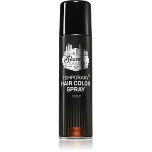 Comparateur de prix : The Shave Factory Temporary Hair Color Spray spray cheveux teinte Gold...