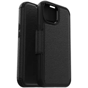 Comparateur de prix : OtterBox Étui de téléphone portefeuille Strada MagSafe iPhone 15 - Noir