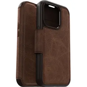 Otterbox OTT.77-93559 Strada Magsafe Custodia Iphone 15 Pro Marrone pas cher