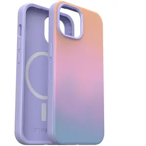Comparateur de prix : OtterBox Coque Symmetry MagSafe Apple iPhone 13/14/15/16e - Violet