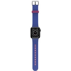 Comparateur de prix : OtterBox Un braceletà porter partout pour Apple Watch (42/44mm) Blueberry Tarte