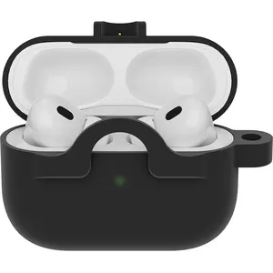 Otter products Apple Airpods Pro 1e &amp; 2e gén Coque | Coque AirPods Black Taffy pas cher