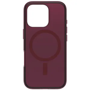 OtterBox Coque iPhone 16 Pro | Symmetry Series pour MagSafe Foxberry Pink pas cher