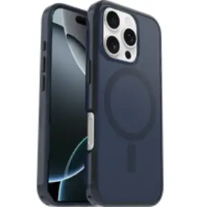 OtterBox Coque iPhone 16 Pro | Symmetry Series Clear pour MagSafe Baby Blue Jeans pas cher