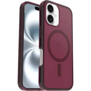 Comparateur de prix : OtterBox Coque iPhone 16 | Symmetry Series pour MagSafe Foxberry Pink