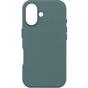 Comparateur de prix : OtterBox Coque en cuir de cactus Symmetry MagSafe iPhone 16 - Juniper Sprig