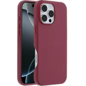 Comparateur de prix : OtterBox Coque iPhone 16 Pro Max | Symmetry Series Cactus Leather pour MagSafe Foxberry Pink