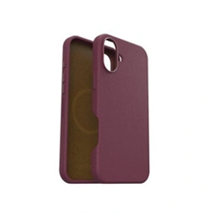Comparateur de prix : OtterBox Coque iPhone 16 Plus | Symmetry Series Cactus Leather pour MagSafe Foxberry Pink