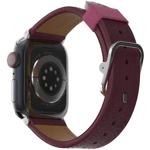 Comparateur de prix : OtterBox Apple Watch Band | Cactus Leather Watch Band Foxberry Pink